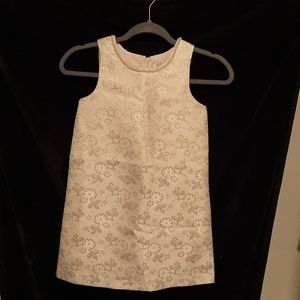 Rachel Zoe | Flower Print White Girl Dress| Size 7